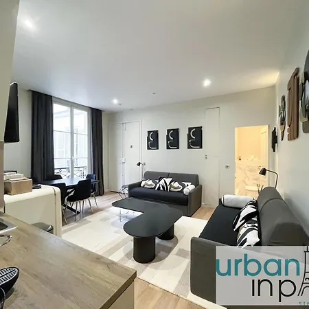 Urban Flat 62 - Beautiful Mermoz Champs-elysees Apartment Paris
