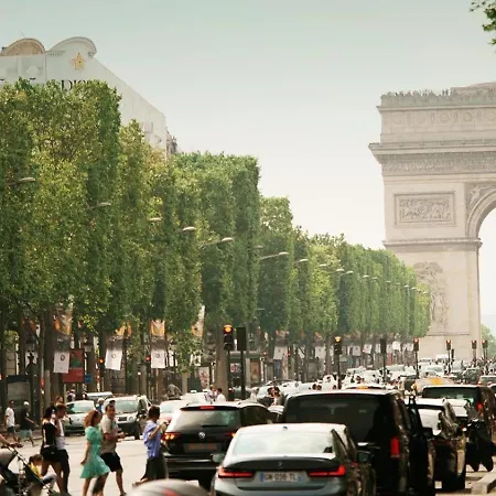 Apartment Urban Flat 62 - Beautiful Mermoz Champs-elysees *